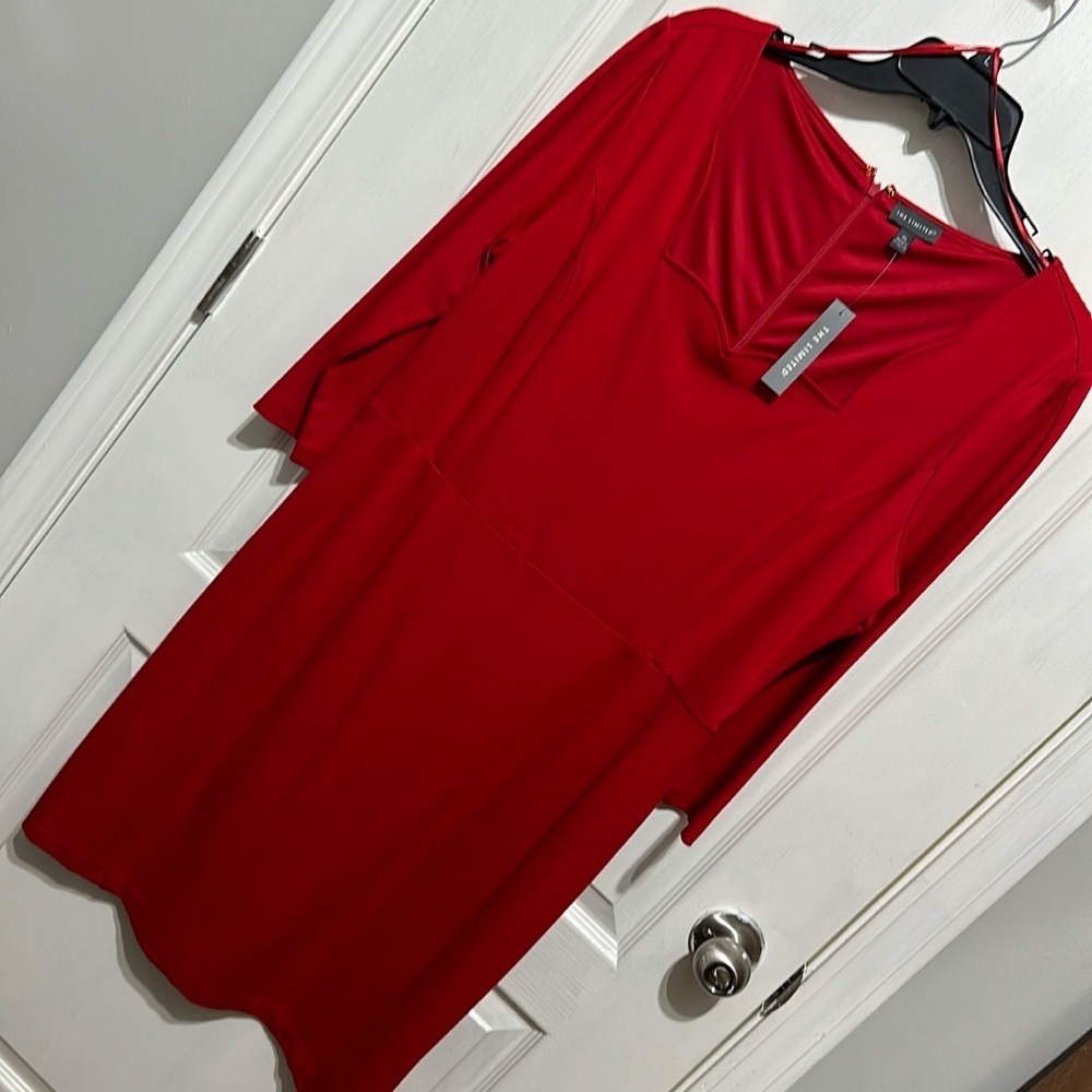 The Limited Red Dress
